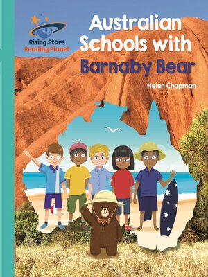 cover image of Reading Planet--Australian Schools with Barnaby Bear--Turquoise